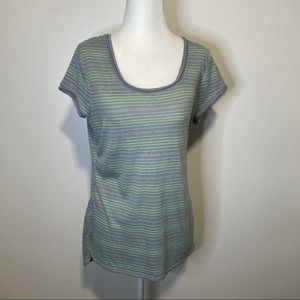 Keren Heart Striped T-shirt size Medium